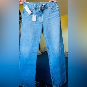 Levi's 501 '90s Ankle Blue Jeans